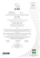 Certificato OHSAS 18001:2007